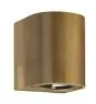 Nordlux Canto 2 Seinävalaisin Messinki Kulta Up & Down 10.6W 500lm - 830 Lämmin Valkoinen