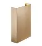 Nordlux Fold 15 Seinävalaisin Messinki Kulta Up & Down 10.4W 225lm - 830 Lämmin Valkoinen