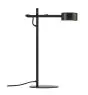 Nordlux Pöytävalaisin LED Clyde Musta 5.5W 350lm 120D - 827 Erittäin Lämmin Valkoinen | 3-Vaiheinen Himmennettävä