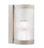 Nordlux Coupar Seinävalaisin Aluminium Sanded | IP54 - Sopii E27