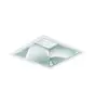 Philips LED Alasvalo LuxSpace Neliö- DN572B 20.9W 2600lm 80D - 830 Lämmin Valkoinen | 214mm - Aluminium Heijastin