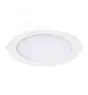Noxion LED Alasvalo Slim V2.0 24W 2400lm 120D - 840 Kylmä Valkoinen | 225mm - Odetnij 200mm - IP44 - Dali Himmennettävä 