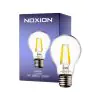 Noxion Lucent LED E27 Päärynä Filament Kirkas 7W 806lm - 840 Kylmä Valkoinen | Korvaa 60W