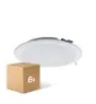 Monipakkaus 6x Monipakkaus 6x LED Alasvalo Pan 18W 1440lm 830 Lämmin Valkoinen | 177mm - Odetnij 150mm