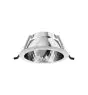 Noxion LED Alasvalo Leto 12W 1440lm 60D - 930 Lämmin Valkoinen | 165mm - Odetnij 140mm