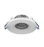 Noxion LED Kohdevalaisin Ares Kiinteä Valkoinen 6W 540lm - 927-940 3CCT | Odetnij 68mm