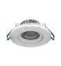 Noxion LED Kohdevalaisin Ares Kallistettava Valkoinen 6W 540lm 927-940 3CCT | Odetnij 68mm
