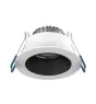 Noxion LED Kohdevalaisin Ares Syvä Valkoinen 6W 540lm 927-940 3CCT -   Inner Rengas Musta | Odetnij 68mm