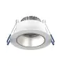 Noxion LED Kohdevalaisin Ares Syvä Valkoinen 6W 540lm 927-940 3CCT -   Inner Rengas Hopea | Odetnij 68mm