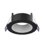 Noxion LED Kohdevalaisin Ares Syvä ring Musta -   Inner Rengas Valkoinen | Odetnij 68mm - incl. GU10 Fitting