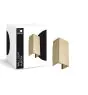 D'Lite Seinävalaisin Aurora Kulta Up & Down 6.5W 500lm - 830-840 CCT | IP54