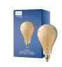 Philips Classic LED Lamppu E27 Päärynä Kulta 7W 470lm - 818 Erittäin Lämmin Valkoinen | Himmennettävä - Korvaa 40W