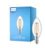 Philips Corepro LED Kynttilä E14 Filament Kirkas 4.3W 470lm - 827 Erittäin Lämmin Valkoinen | Korvaa 40W