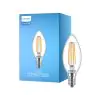 Philips Corepro LED Kynttilä E14 Filament Kirkas 6.5W 806lm - 840 Kylmä Valkoinen | Korvaa 60W