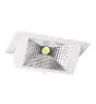 LED Alasvalo Wallwasher Wally Keskikokoinen Valkoinen 27W 3700lm 78x100D - 830 Lämmin Valkoinen - 238x145mm