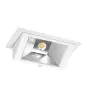 LED Alasvalo Wallwasher Wally Maxi Valkoinen 46W 6300lm 70x75D - 830 Lämmin Valkoinen 