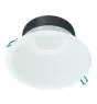 Philips LED Alasvalo Coreline DN142B Aluminium Valkoinen 10.7W 1200lm 60D - 840 Kylmä Valkoinen | Odetnij 155mm - IP54 - Himmennettävä - Valkoinen Heijastin