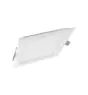 Ledvance LED Alasvalo Slim Neliö- SQ105 6W 430lm 120D - 840 Kylmä Valkoinen 
