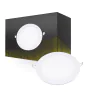 Bright Choice LED Alasvalo UltraSlim 15W 1200lm 110D - 840 Kylmä Valkoinen | 190mm - Odetnij 175mm
