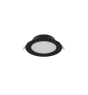 Noxion LED Alasvalo Hera Tasainen Upotettu Musta 9W 900lm 80D - 827-830-840 CCT | 132mm - Odetnij 120mm