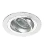 Noxion Upotettu Spot Logic MR16 Kallistettava Aluminium | Odetnij 80mm - GU10 Kanta