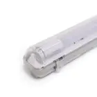 Noxion LED Loisteputkivalaisimet Vedenkestävä Kotelo Poseidon V2.0 incl. 1x Noxion LED Putki T8 Standard Output 7.5W 900lm - 865 Päivänvalo Valkoinen | 60cm