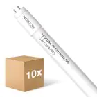Monipakkaus 10x Noxion LED Putki T8 Avant Extreme (EM/Mains) High Output 13W 2100lm - 840 Kylmä Valkoinen | 120cm - Korvaa 36W