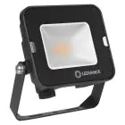 Ledvance LED Valonheitin Kompakti Musta 10W 1000lm 100D - 840 Kylmä Valkoinen | IP65 - Symmetrinen 