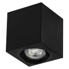 Ledvance Surface Kohdevalaisin Neliö- Musta| 80mmx80mm - Sopii  GU10