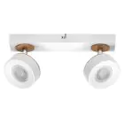 Ledvance LED Decor Kohdevalaisin Pluto Valkoinen 9W 615lm - 830 Lämmin Valkoinen