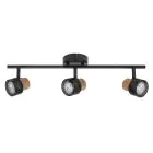 Ledvance LED Decor Kohdevalaisin Cork Teräs Musta 10W 690lm - 827 Erittäin Lämmin Valkoinen | Himmennettävä