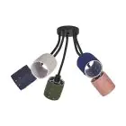 Ledvance Decor Felt Weaving Cans Katto Monivärinen | Sopii 5X E14