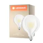 Ledvance Classic LED E27 Globe Filament Matta 6.5W 806lm - 827 Erittäin Lämmin Valkoinen | Korvaa 60W