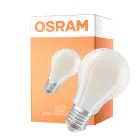 Osram Classic LED E27 Päärynä Filament Matta 3.8W 806lm - 827 Erittäin Lämmin Valkoinen | Himmennettävä - Korvaa 60W