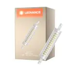 Ledvance Slim Line LED R7s 118mm Kirkas 12W 1521lm - 827 Erittäin Lämmin Valkoinen | Korvaa 100W