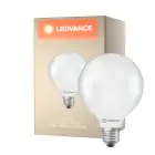 Ledvance Classic LED Globe E27 Globe Matta 7.2W 1521lm - 827 Erittäin Lämmin Valkoinen | Korvaa 100W