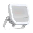 Ledvance LED Valonheitin Aluminium Valkoinen 17W 2400lm 100D - 865 Päivänvalo Valkoinen | IP66 - Symmetrinen