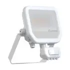 Ledvance LED Valonheitin Aluminium Valkoinen 17W 2200lm 100D - 830 Lämmin Valkoinen | IP65 - Liike- Ja Valotunnistin - Symmetrinen
