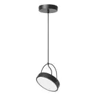 Ledvance Decor Puck Riippuvalaisin Musta 12W 590lm - 930 Lämmin Valkoinen | 230mm - Paras Värintoisto