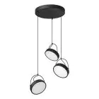 Ledvance Decor Puck Riippuvalaisin Musta 36W 1250lm - 930 Lämmin Valkoinen | 540mm - Paras Värintoisto