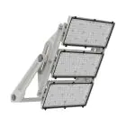 Ledvance LED Valonheitin Max Aluminium Harmaa 1800W 245900lm 65x120D - 740 Kylmä Valkoinen | IP66 - Epäsymmetrinen