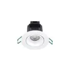 Sylvania LED Kohdevalaisin Start Aluminium Valkoinen 870lm - 827-830-840 CCT | 86mm - IP44 - Himmennettävä