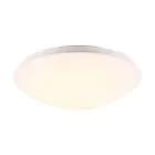 Nordlux Kattovalo Ask 28 Metalli- Valkoinen 12W 1050lm - 830 Lämmin Valkoinen | IP44