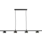 Nordlux Riippuvalaisin Rail Clyde 20W 827 350lm 120D Musta - metalli- | Himmennettävä - Erittäin Lämmin Valkoinen