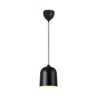DFTP by Nordlux LED Riippuvalaisin Angle Metalli- Musta | Sopii E27 