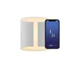 Nordlux Grip Smart LED Seinävalaisin Valkoinen 10W 830lm 120D - 827 Erittäin Lämmin Valkoinen | Himmennettävä – IP54