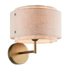 DFTP by Nordlux LED Seinävalaisin Takai Ruostumaton Teräs Beige | Sopii E27