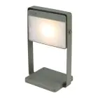 Nordlux Pöytävalaisin Saulio Aluminium Vihreä 3.5W 200lm - 830 Lämmin Valkoinen | IP44 - 3-Vaiheinen Himmennettävä - Solar