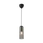 Nordlux Miella Riippuvalaisin Lasi Smoke| Sopii 1x E27