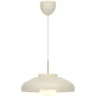 DFTP by Nordlux Latif Riippuvalaisin Metalli- ja Lasi Beige | 400mm - Sopii E14